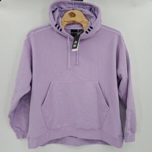 Adidas X Ivy Park French Terry Hoodie 2XL UNISEX Purple Glow Oversized Beyoncé
